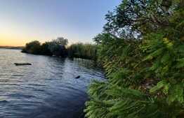 Teren pe malul Dunarii, de vanzare intravilan, 309 mp! Berzasca!