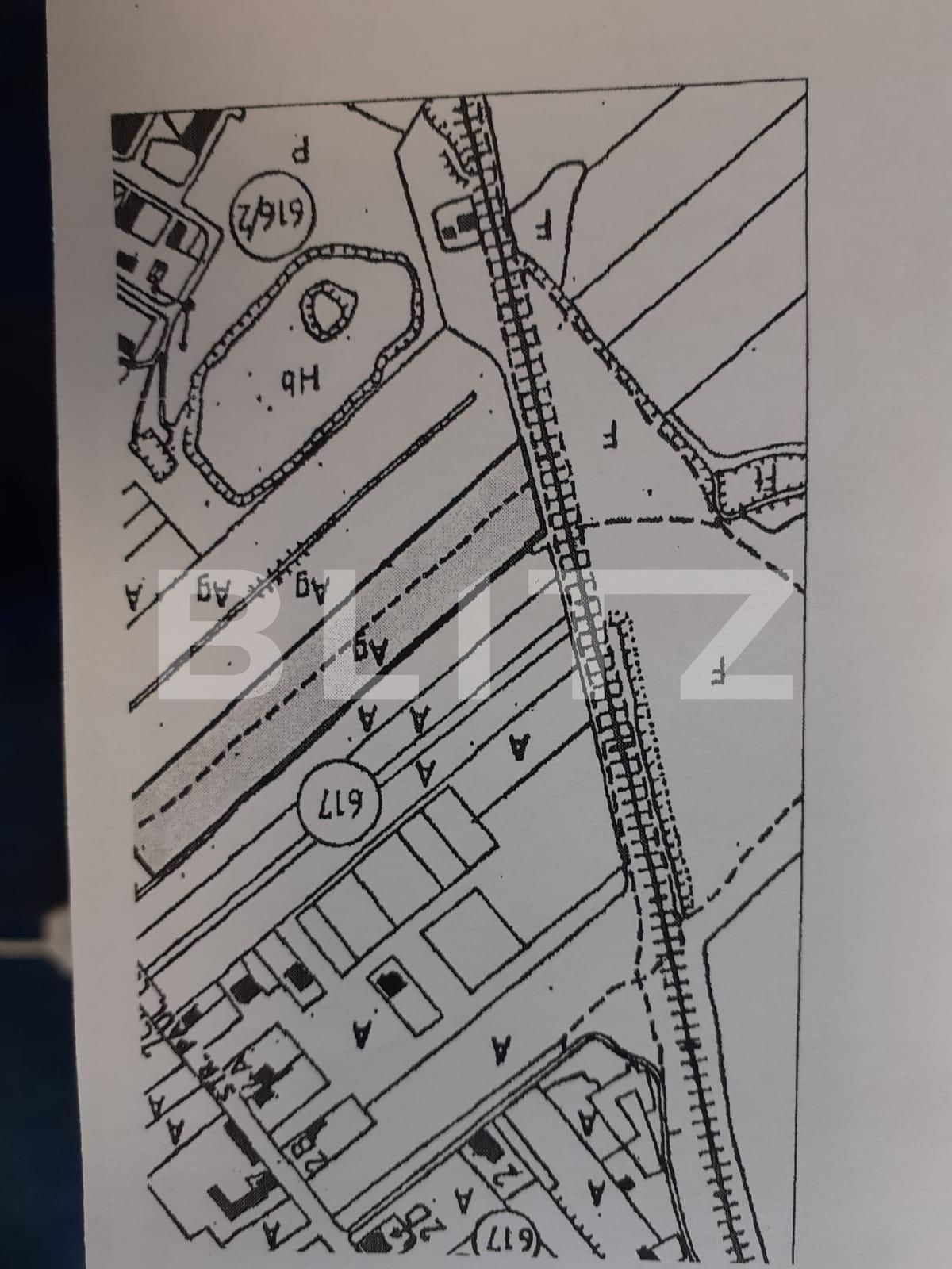 Teren cu suprafață totală de 11636 mp în zona Shopping City!