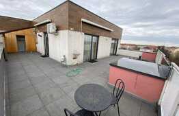 Penthouse de inchiriat, ultramodern, 60 mp utili + 40 mp terasa, zona Lipovei