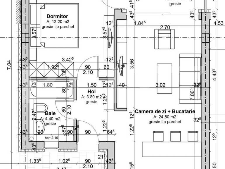 Apartament de vânzare 2 camere Cetatii - 80706AV | BLITZ Timișoara | Poza1