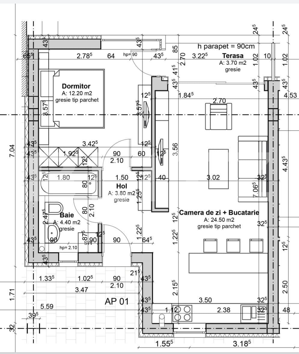 Apartament PREMIUM, design industrial, la cheie, zona Cetatii