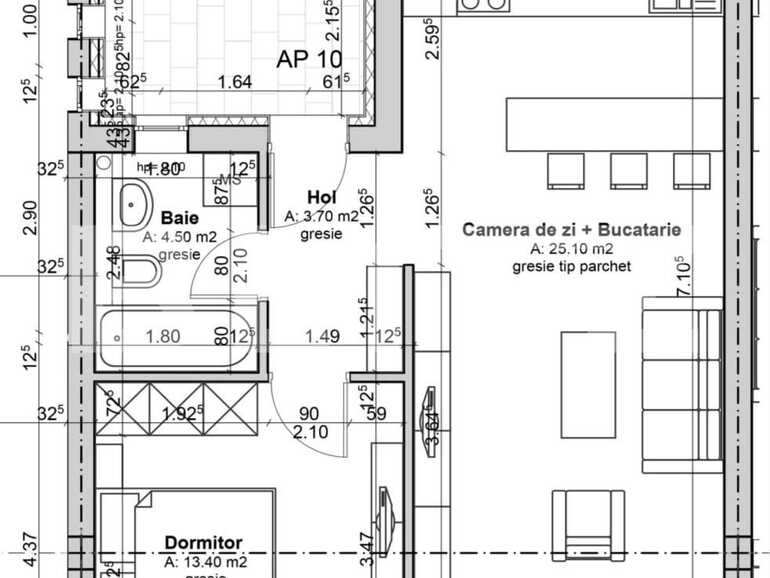 Apartament de vânzare 2 camere Central - 80720AV | BLITZ Timișoara | Poza1