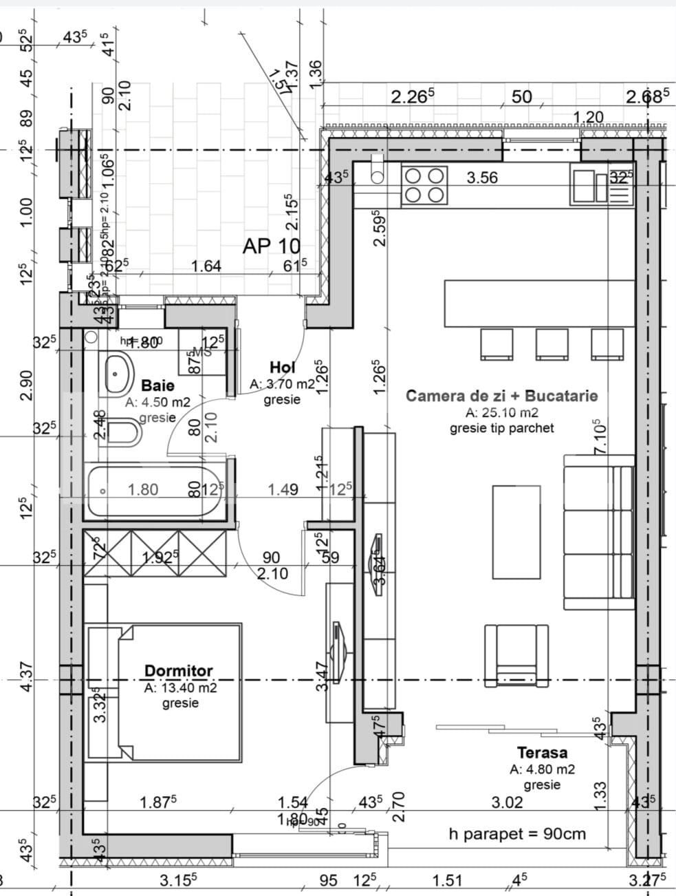 Apartament PREMIUM, design industrial, la cheie, terasa, zona Cetatii
