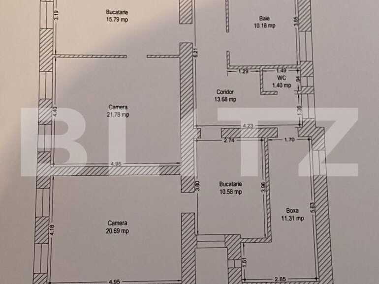 Apartament de vânzare 3 camere Iosefin - 80772AV | BLITZ Timișoara | Poza1