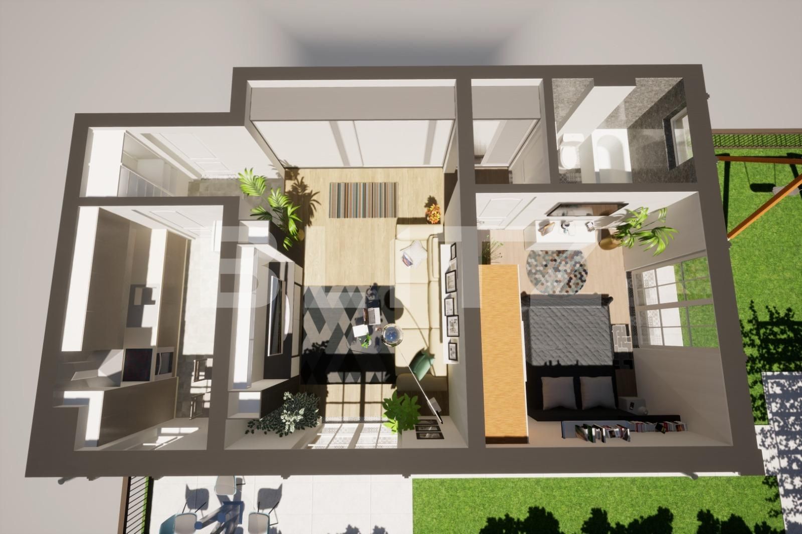 Apartament de vânzare 2 camere Ghiroda - 81214AV | BLITZ Timișoara | Poza1