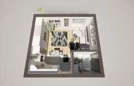 Garsonieră premium de 30 mp, la cheie, zona Ghiroda