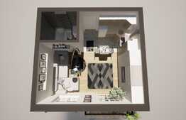 Garsonieră premium de 30 mp, la cheie, zona Ghiroda