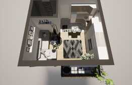 Garsonieră premium de 30 mp, la cheie, zona Ghiroda