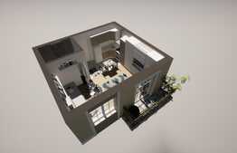 Garsonieră premium de 30 mp, la cheie, zona Ghiroda