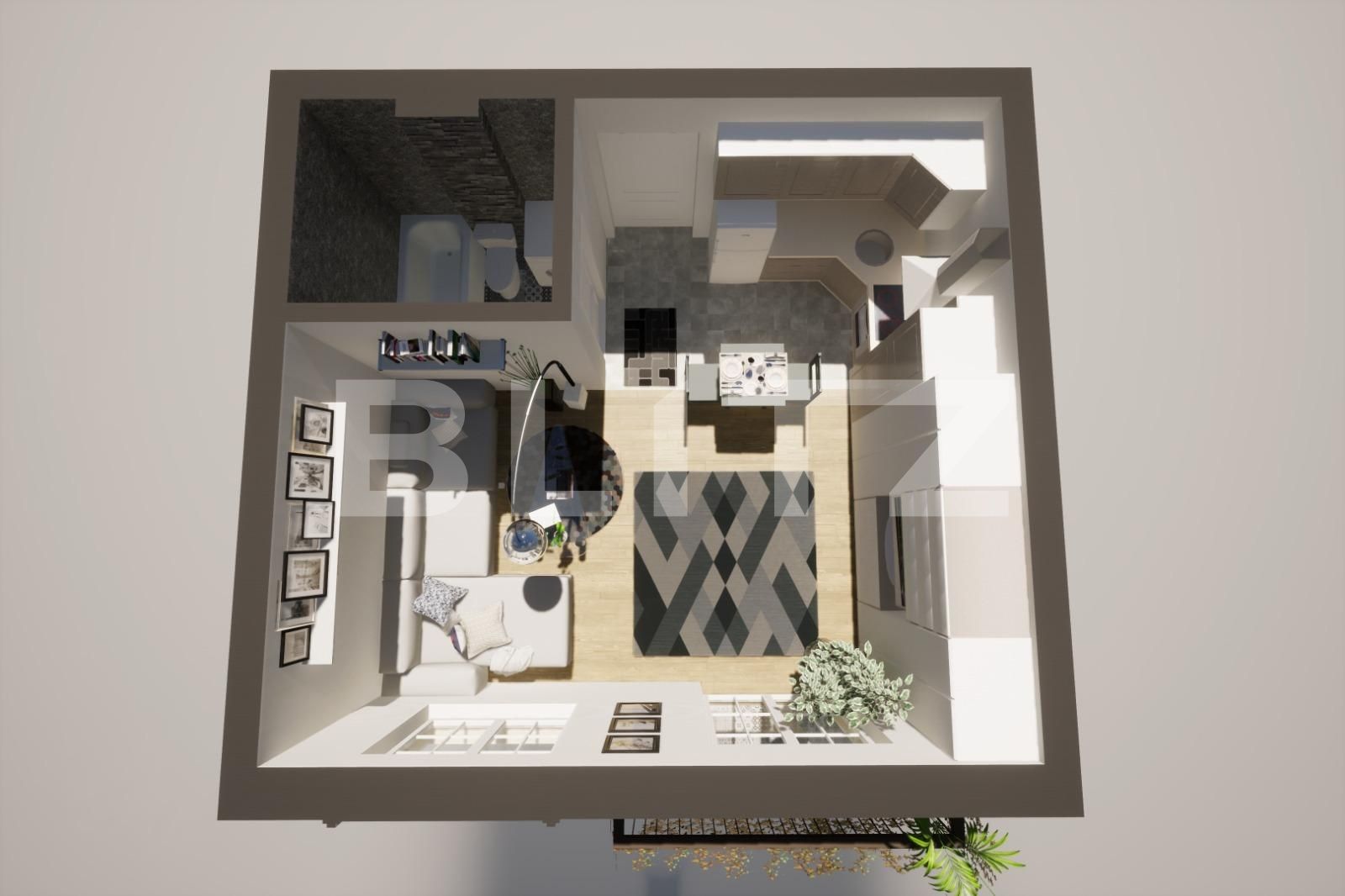 Garsonieră de vânzare Ghiroda - 81242AV | BLITZ Timișoara | Poza5