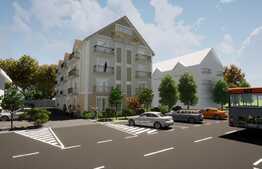 Apartament premium 2 camere, 40 mp, la cheie, zona Ghiroda