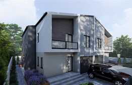 De vanzare duplex, 148 mp utili, zona linistita, Mosnita Noua