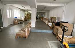 Spatiu comercial, hala de 240 mp plus birouri, 550 mp teren, zona Elisabetin