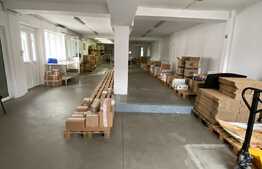 Spatiu comercial, hala de 240 mp plus birouri, 550 mp teren, zona Elisabetin