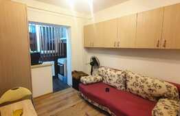 Garsoniera la parter inalt, 20 mp + balconul de 3 mp Lipovei