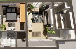 Apartament premium cu 2 camere, 52 mp, la cheie, zona Ghiroda