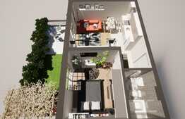 Apartament premium 2 camere, 40 mp utili, la cheie, terasă 18 mp, Zona Ghiroda