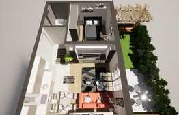 Apartament premium 2 camere, 40 mp utili, la cheie, terasă 18 mp, Zona Ghiroda