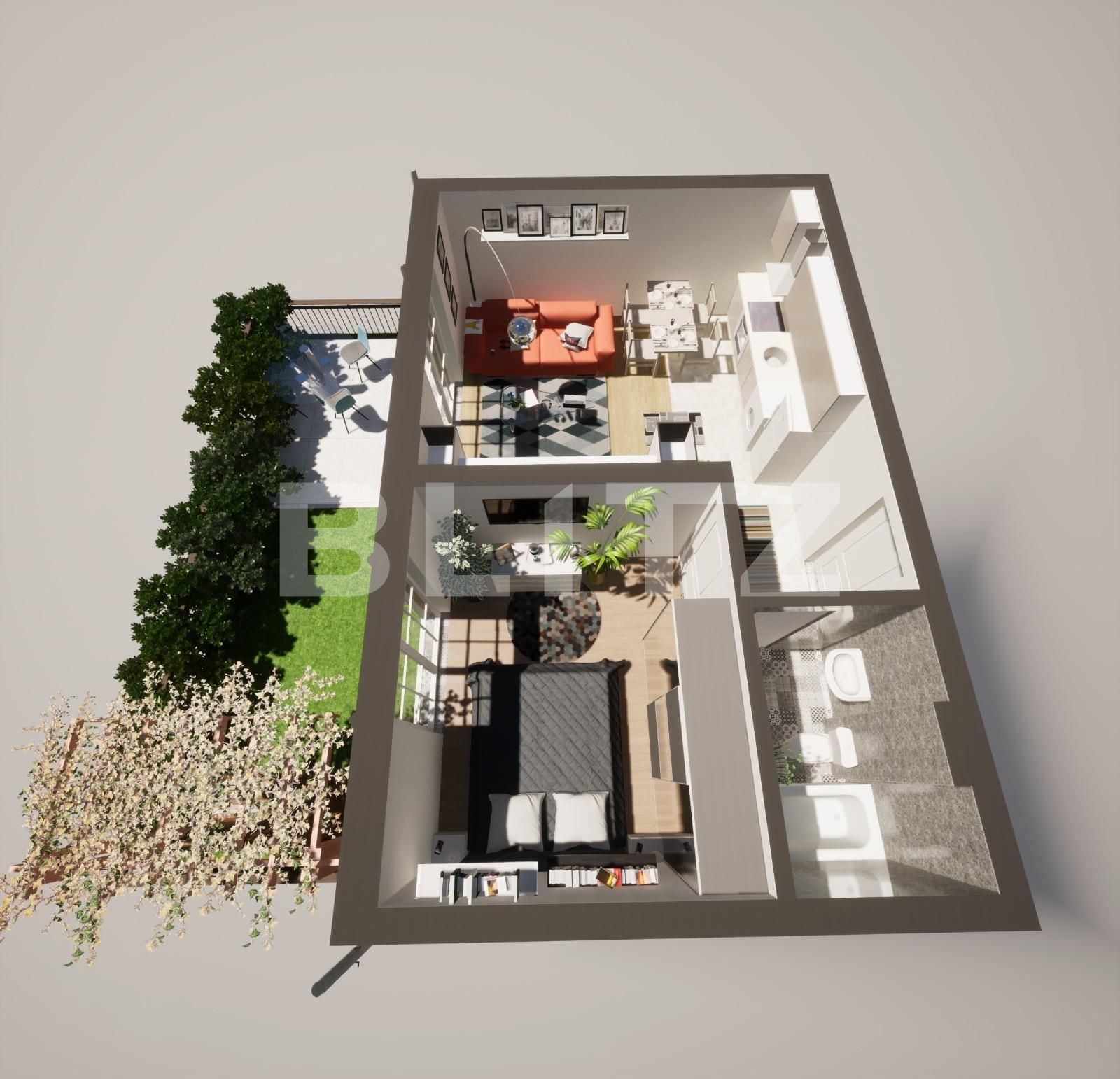 Apartament de vânzare 2 camere Ghiroda - 81561AV | BLITZ Timișoara | Poza4