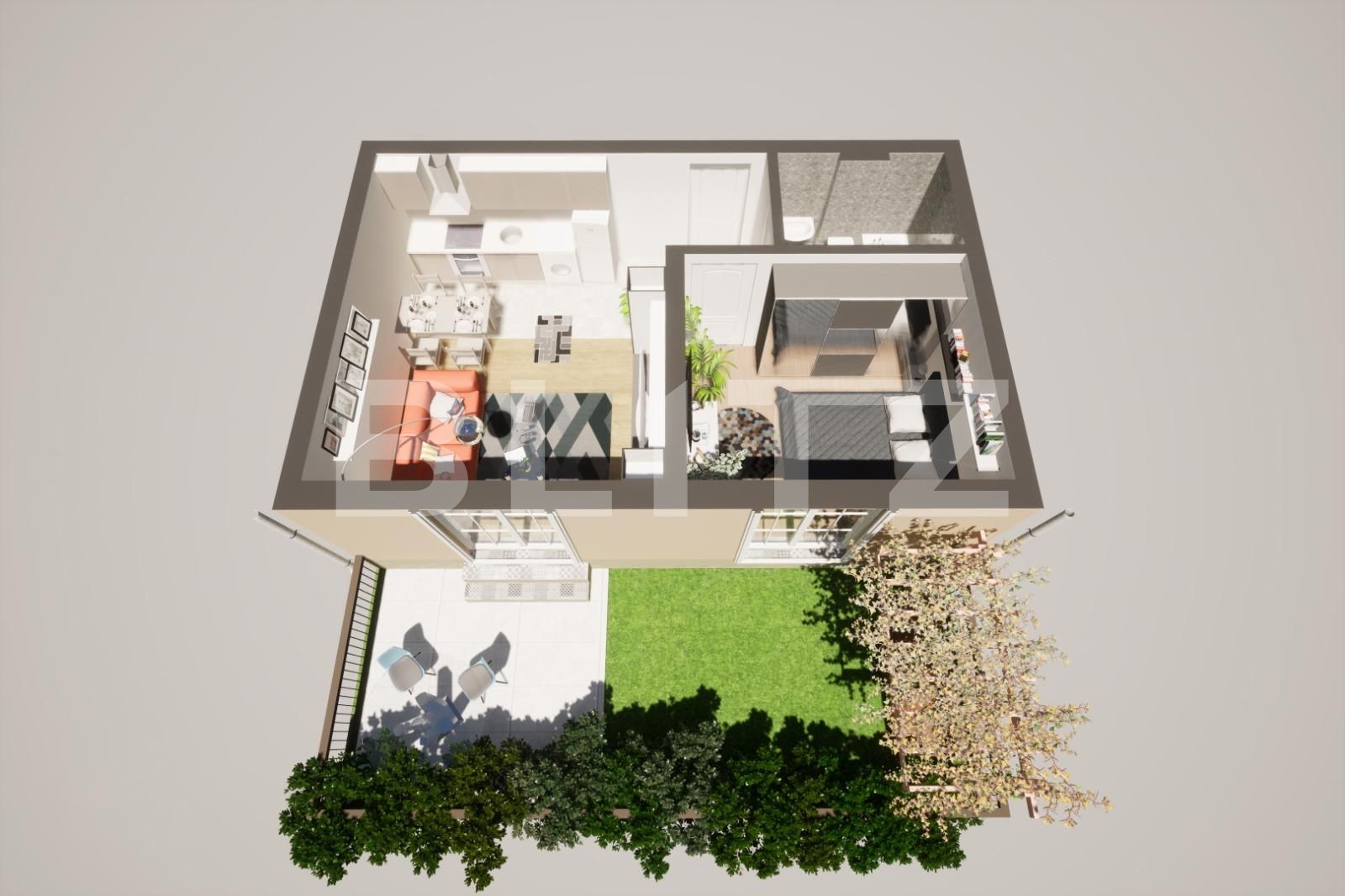 Apartament de vânzare 2 camere Ghiroda - 81561AV | BLITZ Timișoara | Poza2