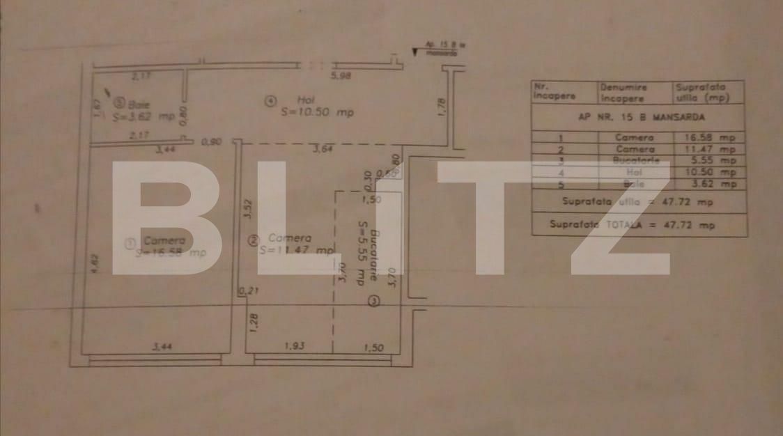 Apartament de vânzare 2 camere Bucovina - 81663AV | BLITZ Timișoara | Poza6