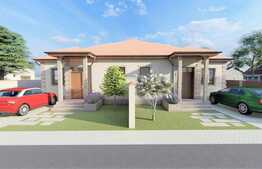 Duplex pe parter, 83 mp utili, Sacalaz!