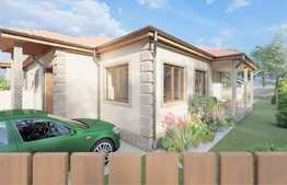 Duplex pe parter, 83 mp utili, Sacalaz!