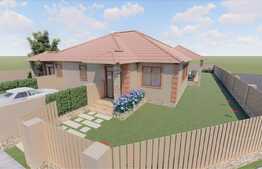 Duplex pe parter, 83 mp utili, Sacalaz!