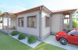 Duplex pe parter, 83 mp utili, Sacalaz!