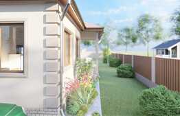 Duplex pe parter, 83 mp utili, Sacalaz!