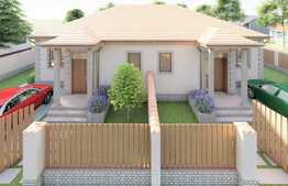 Duplex pe parter, 83 mp utili, Sacalaz!