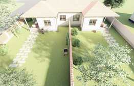 Duplex pe parter, 83 mp utili, Sacalaz!