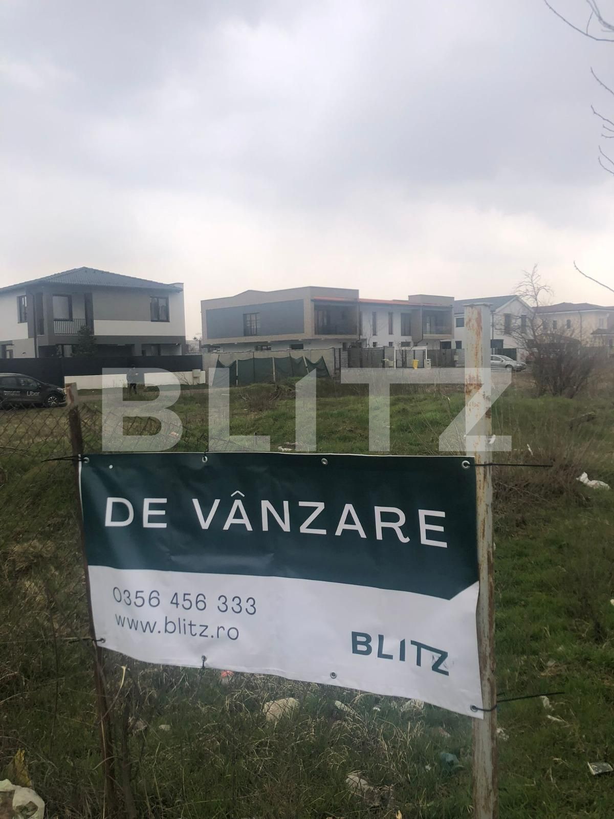 Teren de vânzare Aradului - 81712TV | BLITZ Timișoara | Poza1