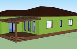 Casa la rosu de 170 mp in Padureni