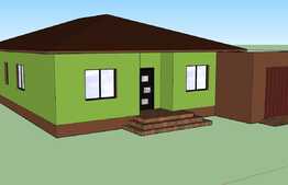 Casa la rosu de 170 mp in Padureni