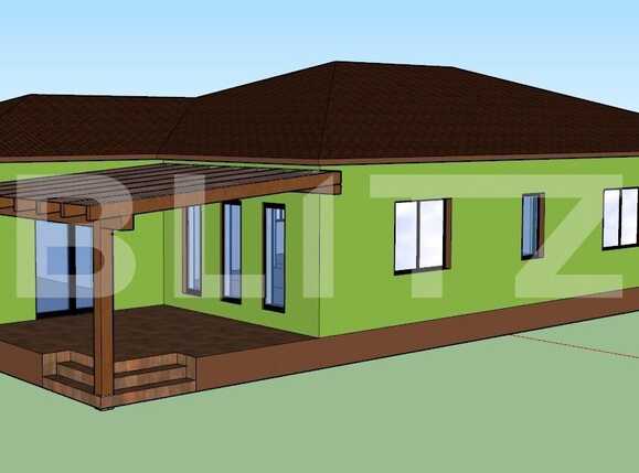 Casa de vânzare 4 camere Exterior Sud - 81881CV | BLITZ Timișoara | Poza1