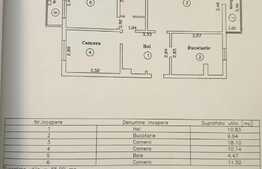 Apartament de 3 camere, decomandat, 65 mp, zona Soarelui