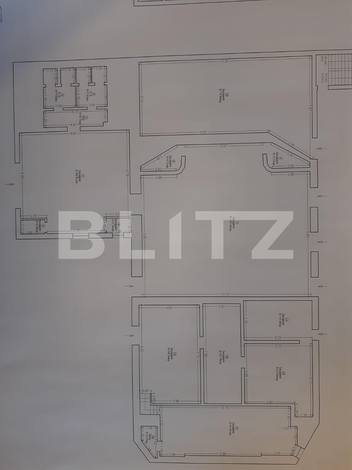 Spațiu comercial de vânzare Iosefin - 82019SVC | BLITZ Timișoara | Poza1