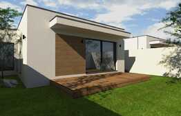 Duplex dispus pe un nivel, 3 dormitoare, 300 mp teren, Dumbravita