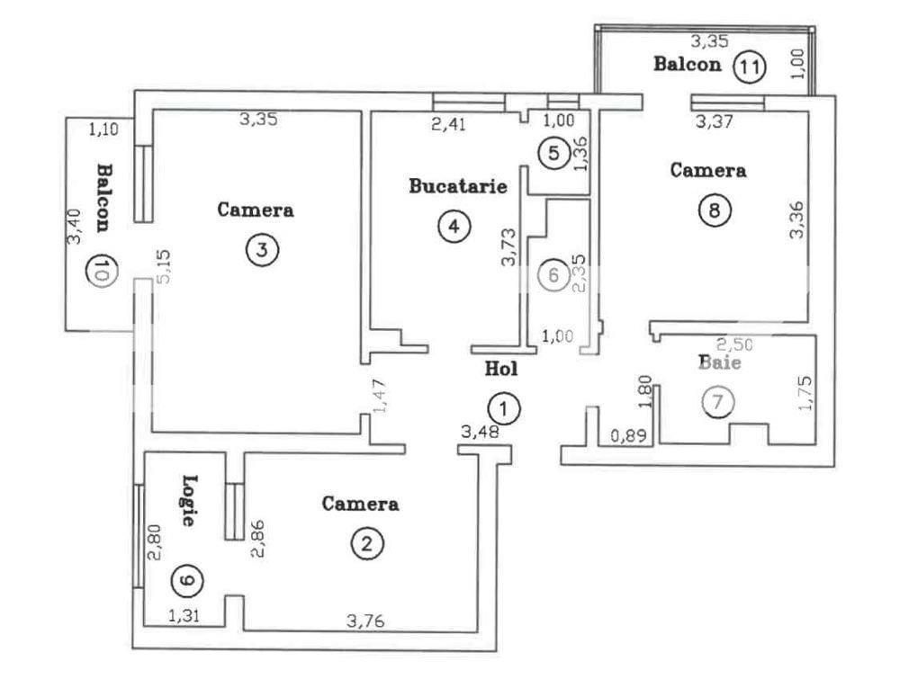 Apartament de vânzare 3 camere Soarelui - 82080AV | BLITZ Timișoara | Poza2