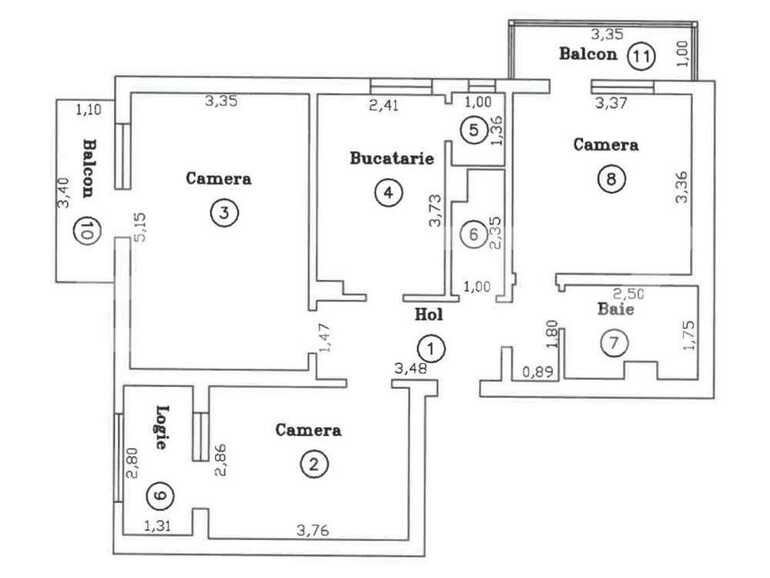 Apartament de vânzare 3 camere Soarelui - 82080AV | BLITZ Timișoara | Poza1