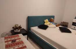 Apartament de doua camere, semidecomandat, 54 mp, 8 mp balcon, Giroc