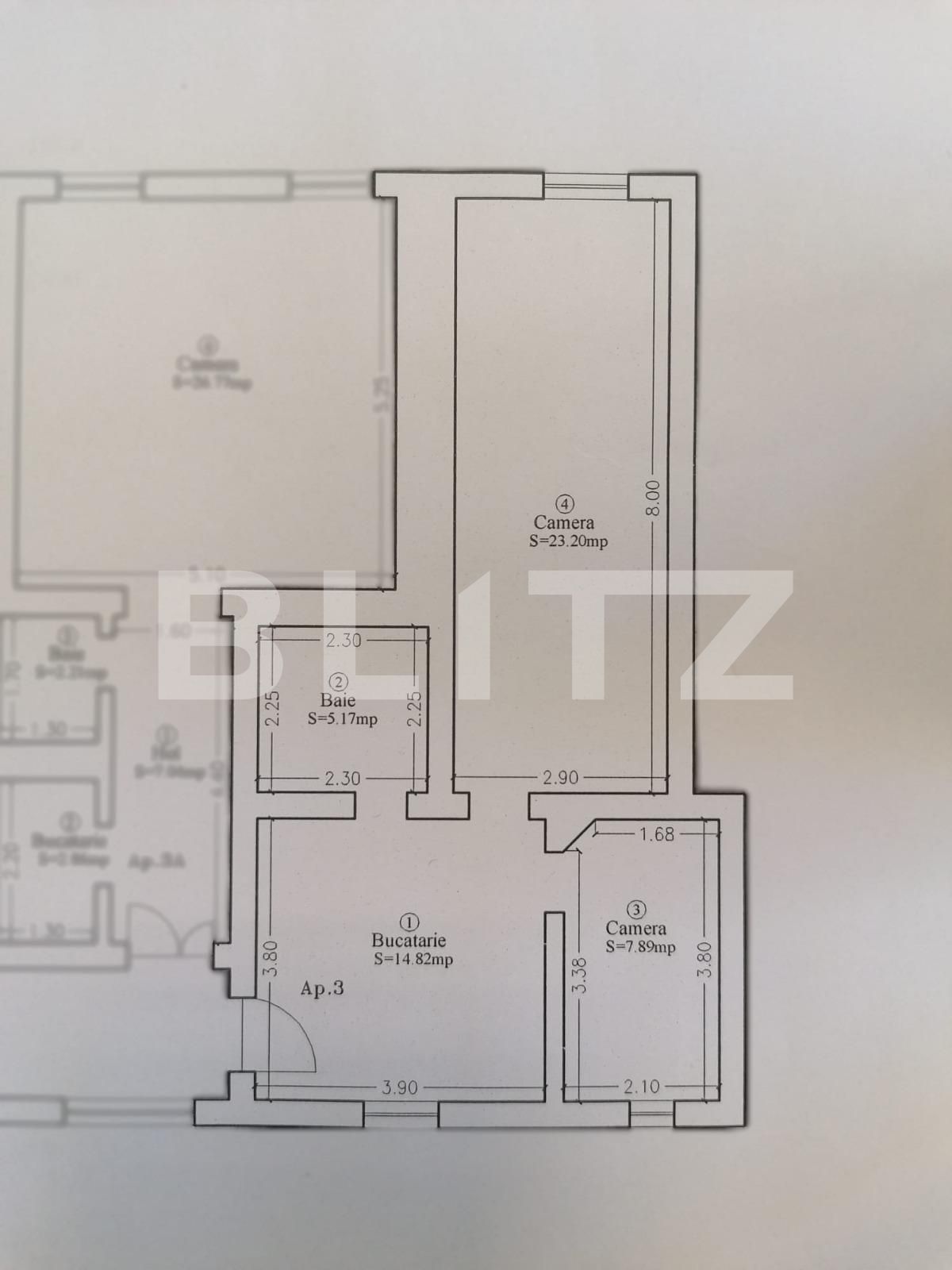 Apartament de vânzare 2 camere Iosefin - 82379AV | BLITZ Timișoara | Poza4
