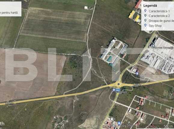 Teren de vânzare Dumbravita - 82511TV | BLITZ Timișoara | Poza1