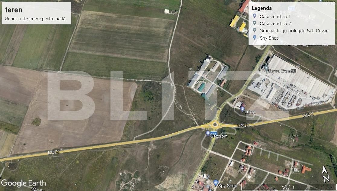 Teren de vânzare Dumbravita - 82511TV | BLITZ Timișoara | Poza1