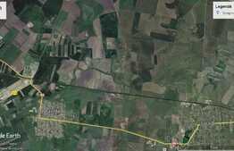 Teren agricol cu suprafață de 5 ha în Beregsăul Mare