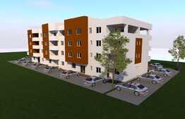 Ocazie unica! Apartament de 3 camere, cu doua terase, 64.7mp plus 48.3 mp, Dumbravita!