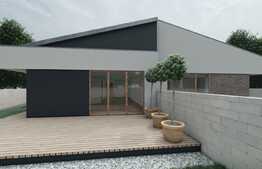 Duplex pe parter, 130 mp utili, 410 mp teren, Zona Mehala