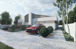 Duplex pe parter, 130 mp utili, 410 mp teren, Zona Mehala