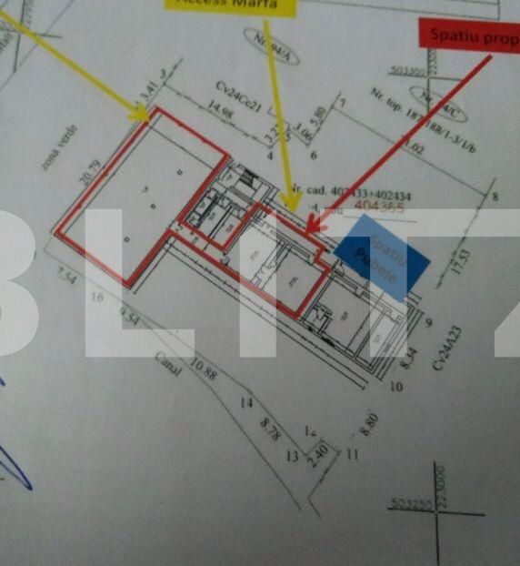 Spațiu comercial de vânzare Exterior Nord - 82983SVC | BLITZ Timișoara | Poza2